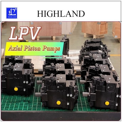 Bomba de pistón axial de desplazamiento variable hidráulica LPV90 para transmisiones hidrostáticas