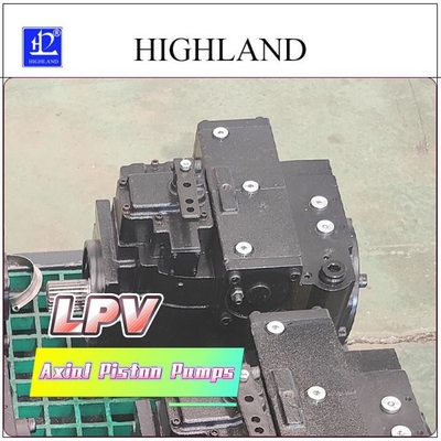 Bomba de pistón axial de desplazamiento variable hidráulica LPV90 para transmisiones hidrostáticas