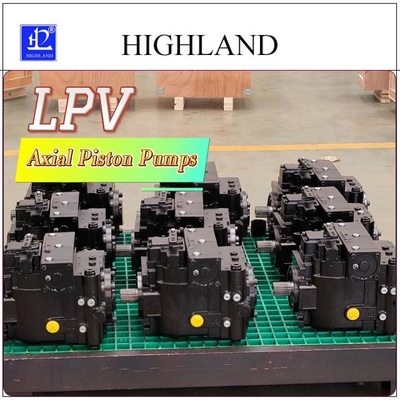 LPV90 bomba de pistón axial de desplazamiento variable hidráulica para precisión y rendimiento