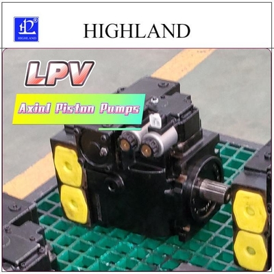 LPV90 bomba de pistón axial de desplazamiento variable hidráulica para precisión y rendimiento