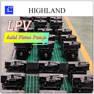 LPV90 bomba de pistón axial de desplazamiento variable hidráulica con estructura de placa de movimiento