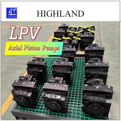 LPV90 bomba de pistón axial de desplazamiento variable hidráulica con estructura de placa de movimiento