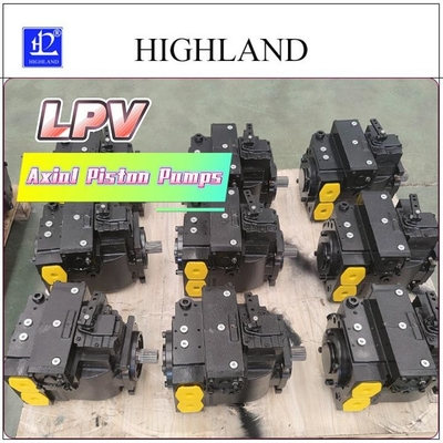 LPV90 bomba de pistón axial de desplazamiento variable hidráulica con estructura de placa de movimiento
