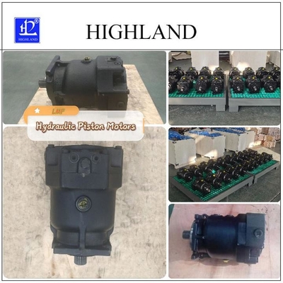Precisión y fiabilidad de los motores de pistón hidráulico para aplicaciones de la industria pesada