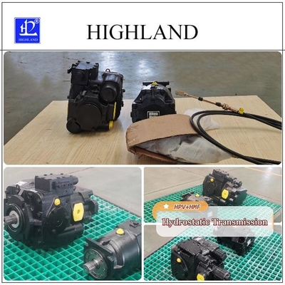 Sistema de bomba de motor hidráulico para componentes hidráulicos y carga manual