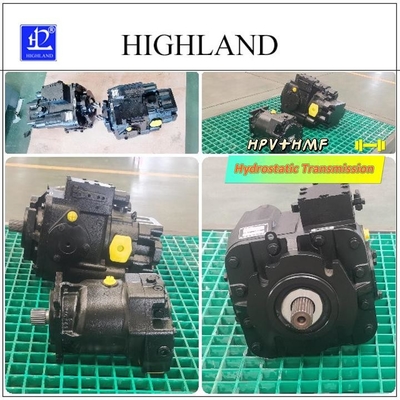 Sistema de bomba de motor hidráulico para componentes hidráulicos y carga manual