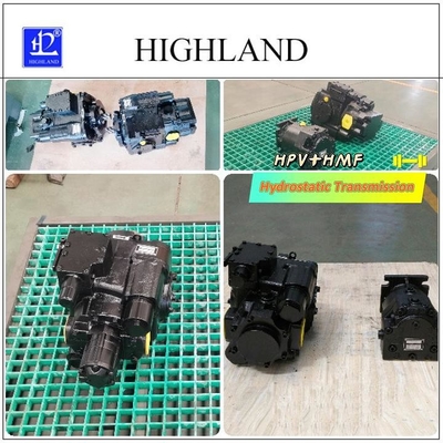 Sistema de bomba hidráulica de motor de alta presión con 42Mpa máximo.Presión y tipo de bomba de motor