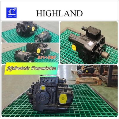 LPV110 LMF110 Bomba de motor hidráulico para aplicaciones de trabajo pesado