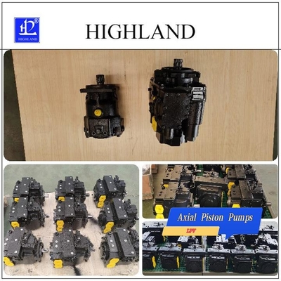 Componentes del sistema hidráulico de la bomba hidráulica axial de bucle cerrado