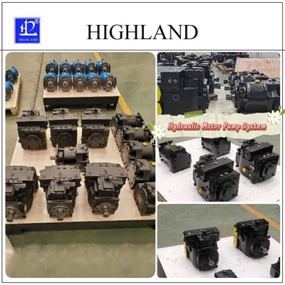 Sistema de bomba de motor hidráulico de hierro fundido Presión máxima 42Mpa