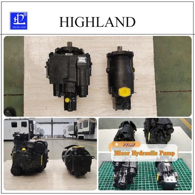 Mezclador de aceite hidráulico Bomba hidráulica de desplazamiento variable Bomba de pistón de bucle cerrado Presión nominal 35Mpa