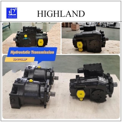 Tipo de motor Sistema de bomba motorizada de 79 kW de potencia continua para aplicaciones versátiles