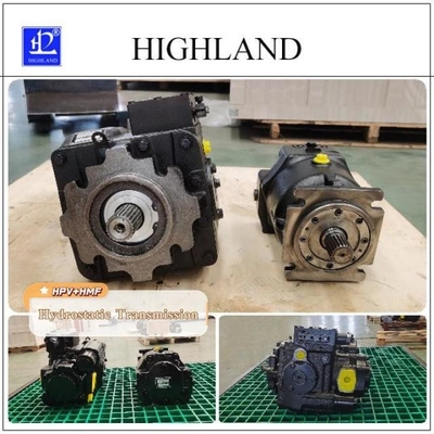 Tipo de motor Sistema de bomba motorizada de 79 kW de potencia continua para aplicaciones versátiles