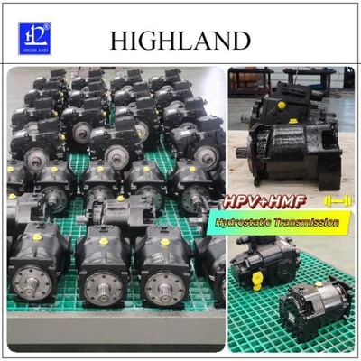 Tipo de motor Sistema de bomba motorizada de 79 kW de potencia continua para aplicaciones versátiles