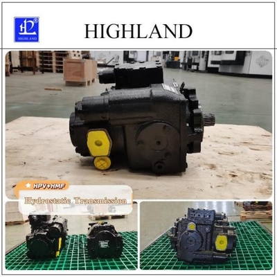 Carga manual del sistema de bomba de motor hidráulico de hierro fundido