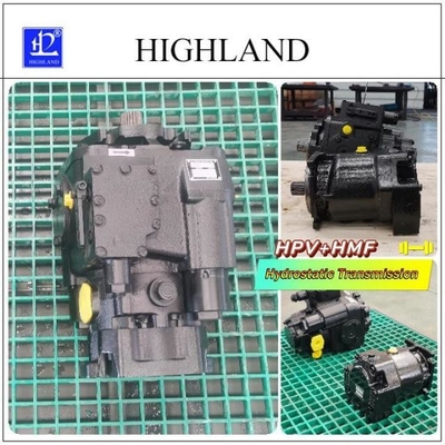 Carga manual del sistema de bomba de motor hidráulico de hierro fundido