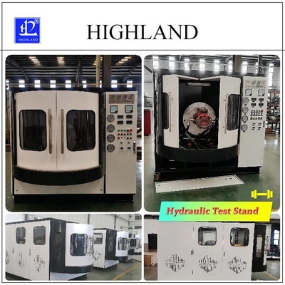 110 Kw Test Stands hidráulicos Datos completos de detección para la mina de carbón