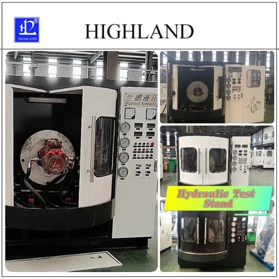 Estaciones de pruebas hidráulicas de la mina de carbón HIGHLAND con datos completos de detección