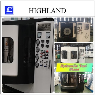 Los datos de detección completos de los puestos de ensayo hidráulicos locales de HIGHLAND