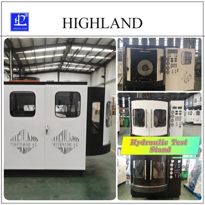HIGHLAND Test Stands Hidráulicos Datos completos de detección para excavadoras