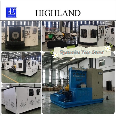 160 kW Bancos de pruebas hidráulicos característicos de diseño totalmente automático