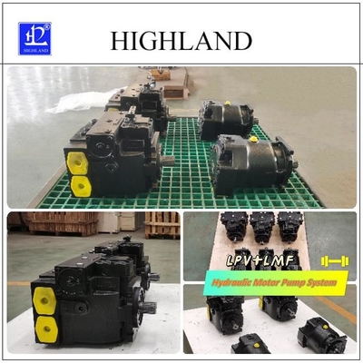 Transforme la eficiencia de su granja Nuestras soluciones de sistema de bomba de motor hidráulico con excelente