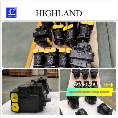 Maximice el potencial de su granja con nuestras soluciones de sistema de bomba de motor hidráulico