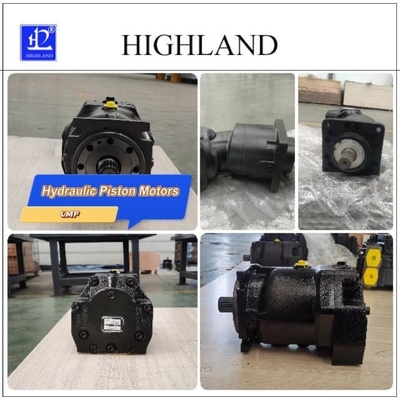 Tecnología avanzada y diseño robusto LMF30 motores de pistón hidráulico