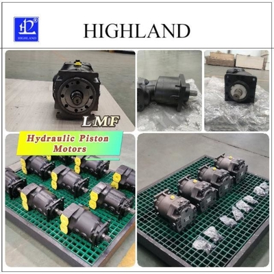 Tecnología avanzada y diseño robusto LMF30 motores de pistón hidráulico