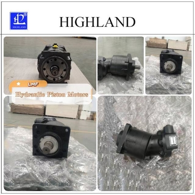 Tecnología avanzada y diseño robusto LMF30 motores de pistón hidráulico