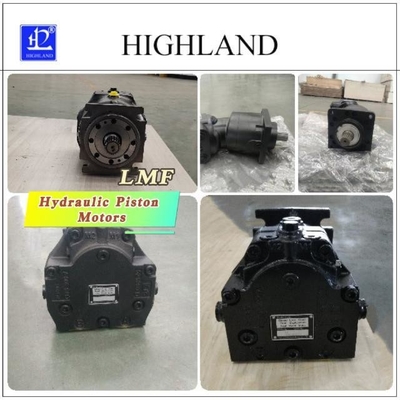 Experimenta la potencia de los motores de pistón hidráulico LMF30 para industriales
