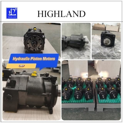 Experimenta la potencia de los motores de pistón hidráulico LMF30 para industriales