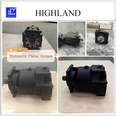 Experimenta la potencia de los motores de pistón hidráulico LMF30 para industriales