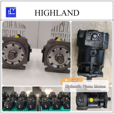 Los motores de pistón hidráulicos LMF30 La solución definitiva para la potencia y la eficiencia industrial