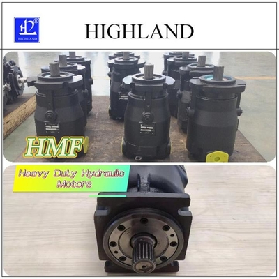 1 HMF90 Motores hidráulicos de trabajo pesado La elección superior para componentes de potencia industrial