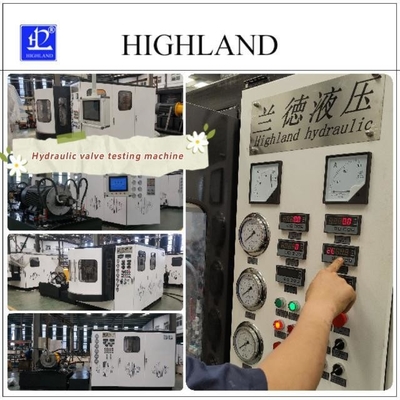 Bancos de ensayo hidráulicos 160 Kw 450 L/min Cálculo de flujo para aplicaciones industriales