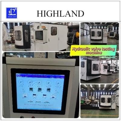 Bancos de ensayo hidráulicos 160 Kw 450 L/min Cálculo de flujo para aplicaciones industriales