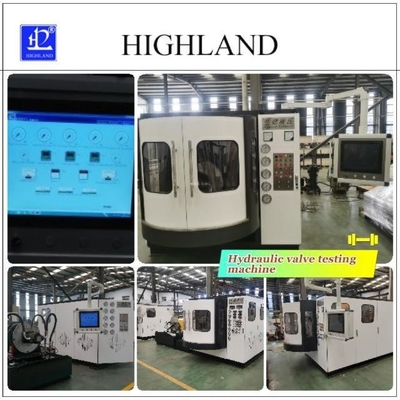 HIGHLAND Operación sencilla YST500 Bancos de prueba de válvulas hidráulicas para minas de carbón