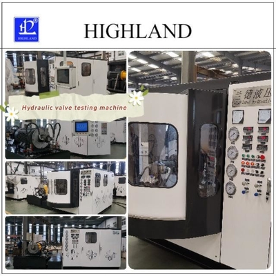 HIGHLAND Operación sencilla YST500 Bancos de prueba de válvulas hidráulicas para minas de carbón