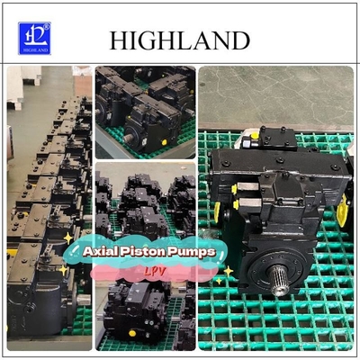 Bombas de pistón axial de desplazamiento variable hidráulicas para transmisiones hidrostáticas