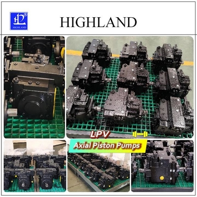 Bombas de pistón axial de desplazamiento variable hidráulicas para transmisiones hidrostáticas