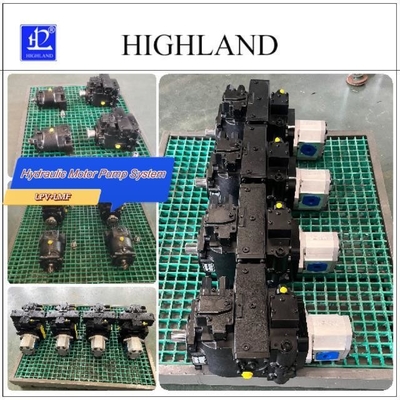 Tecnología avanzada Sistema de motor de bomba hidráulica 42mpa 90ml/h
