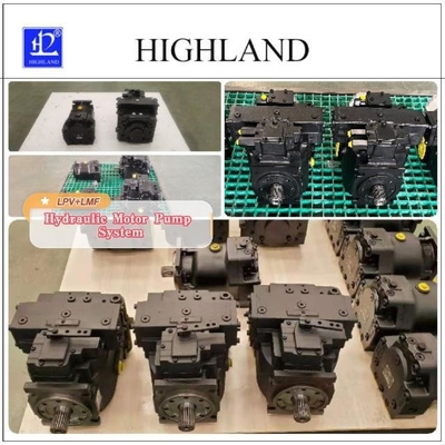 Tecnología avanzada Sistema de motor de bomba hidráulica 42mpa 90ml/h