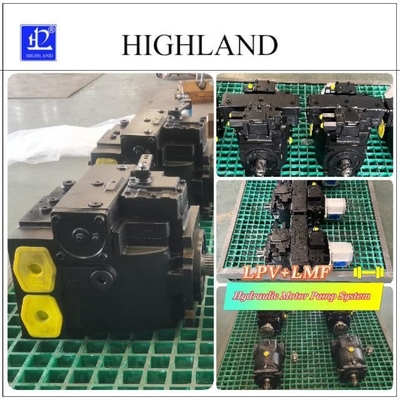 Tecnología avanzada Sistema de motor de bomba hidráulica 42mpa 90ml/h