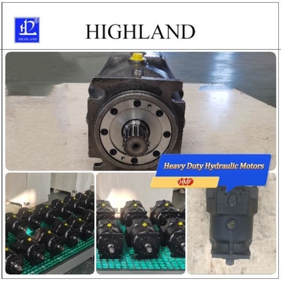 Motor hidráulico para máquinas de ensilaje de alto rendimiento