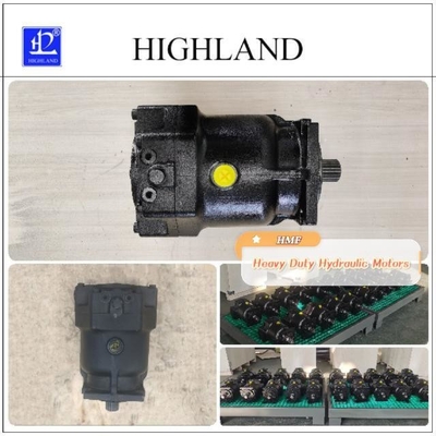 Motor hidráulico para máquinas de ensilaje de alto rendimiento