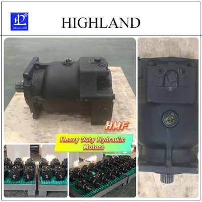 Motor hidráulico para máquinas de ensilaje de alto rendimiento