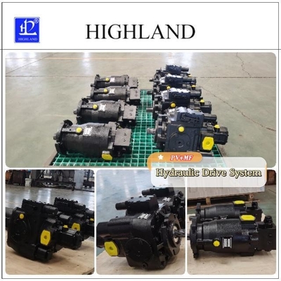Bomba de pistón axial automática de hierro fundido para sistema de accionamiento de cosechadora