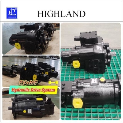 Sistema de accionamiento hidráulico de la bomba de pistón axial automática Venta en todo el mundo Componentes de estuche de contrachapado