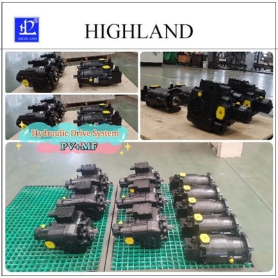 Sistema de accionamiento hidráulico de la bomba de pistón axial automática Venta en todo el mundo Componentes de estuche de contrachapado